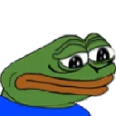 Pepe Sad pepe_sad Discord Emoji