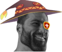 MeguGigaChad Discord emoji