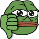 pepeThumbsdown