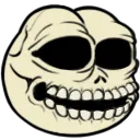 Pepeskull Discord Emoji