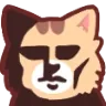 CatIntenseStare Discord Emoji