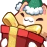 CatSantaGift Discord Emoji