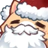 CatSantaSmile Discord Emoji