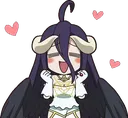 Albedo Happy Discord Emoji