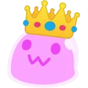 BlobSlimeRoyal_Solution Discord Emoji