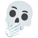 Thinkingskull Discord Emoji