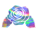 rainbow_aesthetic_rose Discord emoji