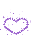 6648purplejeweledheart Discord Emoji