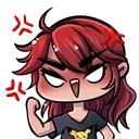 aStaffPichuRage Discord Emoji