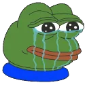 3323pepecry Discord Emoji