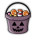 halloweenbucket