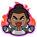 apexGibraltar Discord emoji