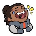 apexGibraltar_Hah Discord emoji