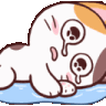 sobbing Discord Emoji