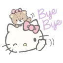 Kittybyebye Discord Emoji