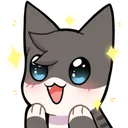 Catwow catwow Discord Emoji