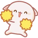 Cat Cheer Discord Emoji