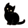 w_blackcat Discord Emoji