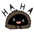 bluepi13Hahablack Discord Emoji