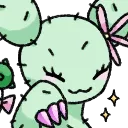 MaterialGirlCacmeow Discord Emoji