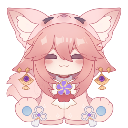 yaefox_scareme Discord emoji