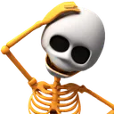 skeletonconfused skeletonconfused