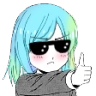 coolthumbsup Discord emoji