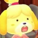 IsabelleShocked Discord Emoji from Nep jr's server