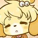 IsabelleTired Discord sticker from Nep jr's server