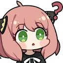 Anya What Discord Emoji
