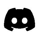 372108630 Discord Logo Black 400 Discord Emoji