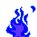 Blue Flame BlueFlame Discord Emoji
