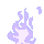 flameslightpurple Discord Emoji