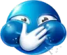 bluelaughingemoji