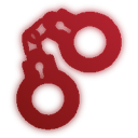red_handcuffs Discord emoji