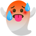 GhostHot Discord emoji
