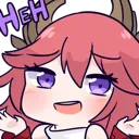 heh
