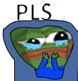 pepeCryPls custom emote from Jewish Community