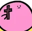 kirbyCHRIST Discord Emoji