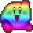 Pride Kirby Discord Emoji