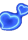 heartneonblue heartneonblue