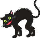 blackcat Discord emoji