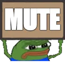 Pepemute Pepemute Discord Emoji