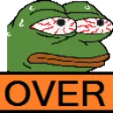 pepeover Discord Emoji