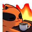 kurama_fire Discord emoji