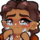 Loba_Cry Discord Emoji