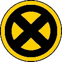 X Logo Discord Emoji