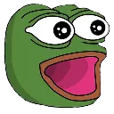 Pepe Poggers PepePoggers Discord Emoji