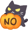 0_halloween_no Discord emoji