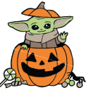 grogu_pumpkin Discord emoji